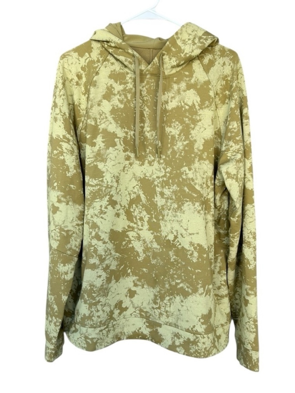 Lululemon City Sweat Pullover Sweatshirt Hoodie - Men’s Size Large - Camo Green - Picture 2 of 9